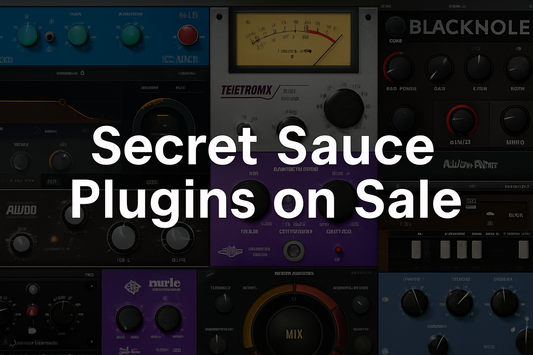 🎛 14 Secret Sauce Plugins You Should Own (Don’t Wait for Black Friday)