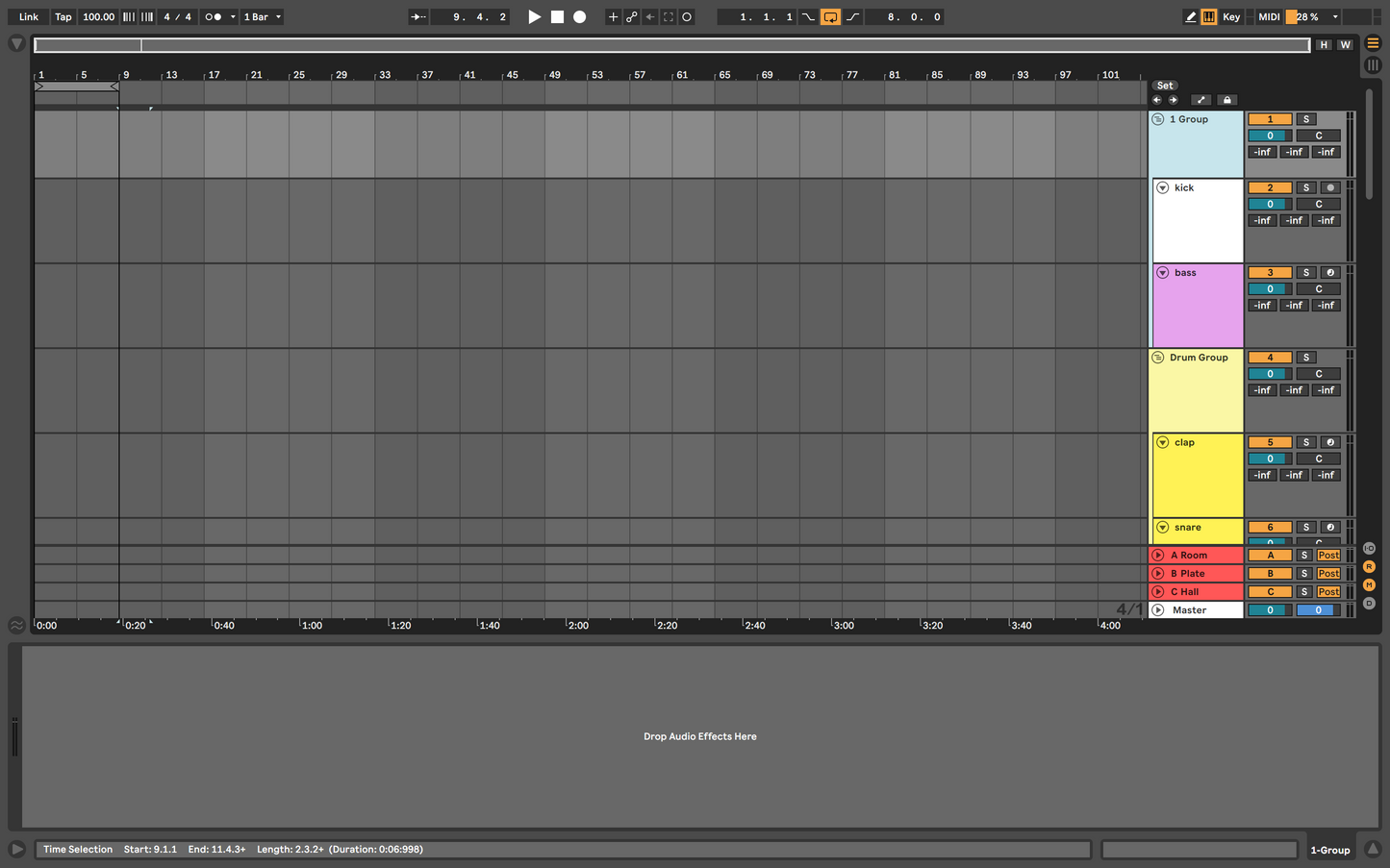 My Ableton Template for Music Production Efficiency