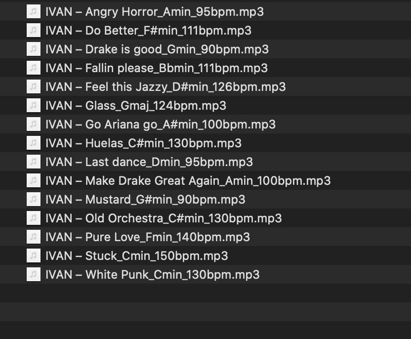 Collaboration with IVAN — Pack of 15 Melodic Loops