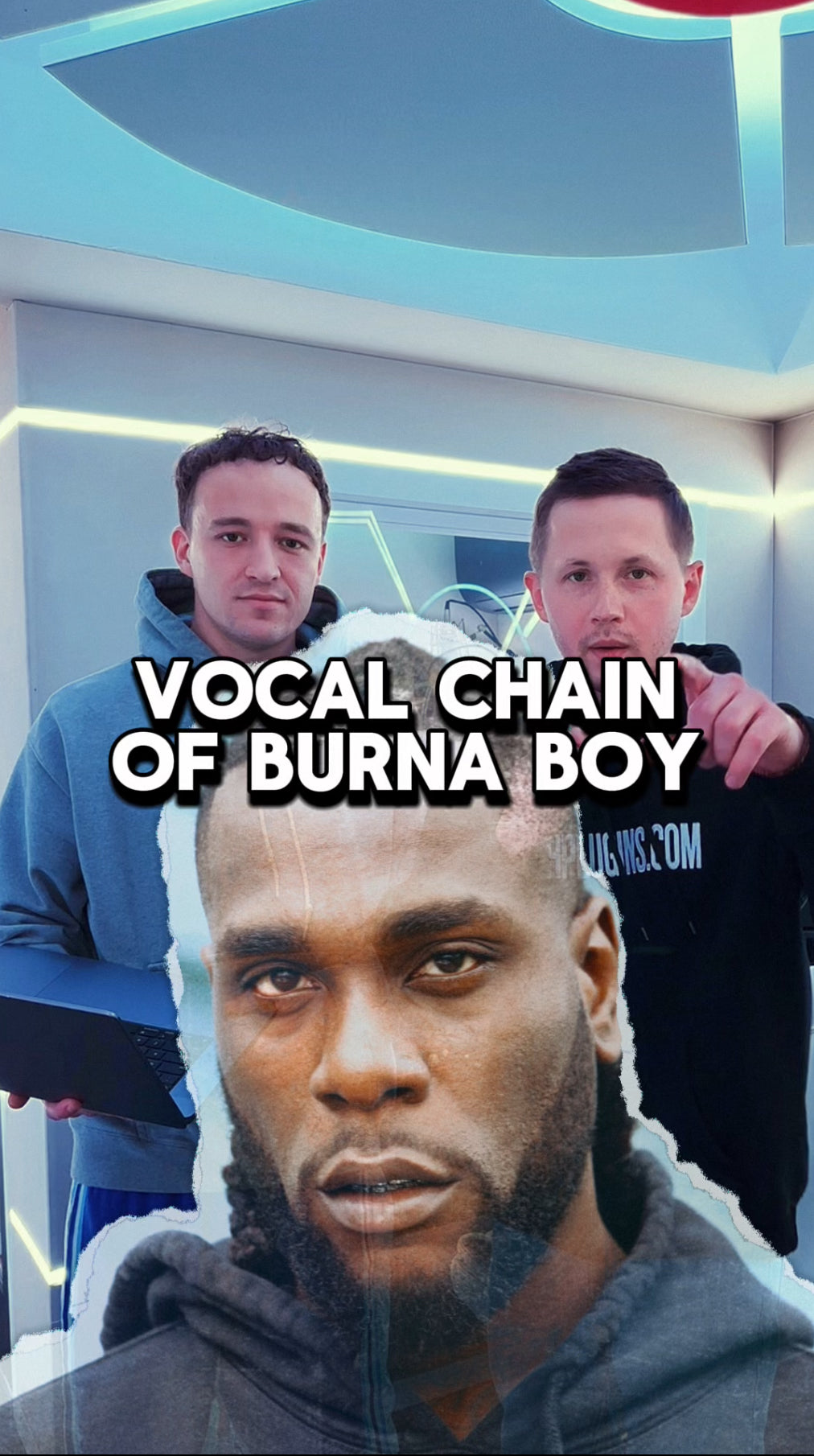 FL Studio recording template of Otis (engineer of Burna Boy)