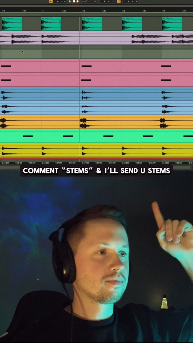 Soulful beat stems