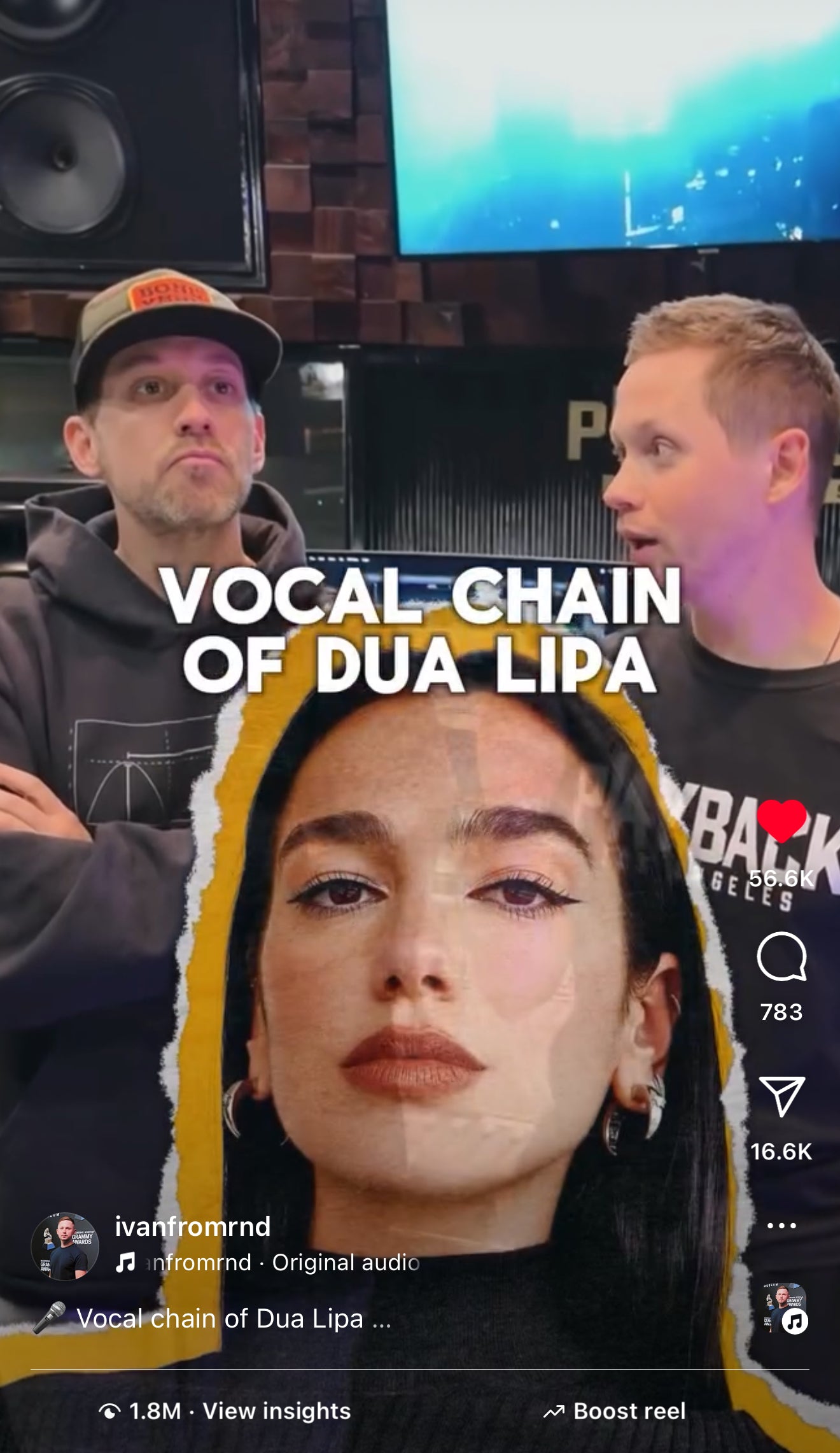 Pro Tools Recording Template by Randy Urbanski - Grammy-Winning Engineer for Kanye West, Skrillex, Beyoncé