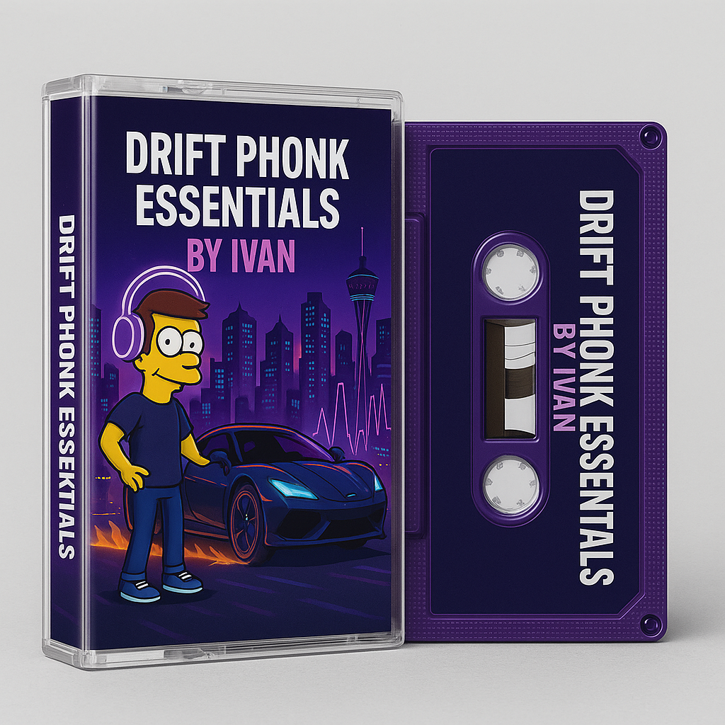 Drift Phonk Essentials Producer Sample Pack — Viral TikTok Hooks + Full Ableton Project, Tutorial & Stems