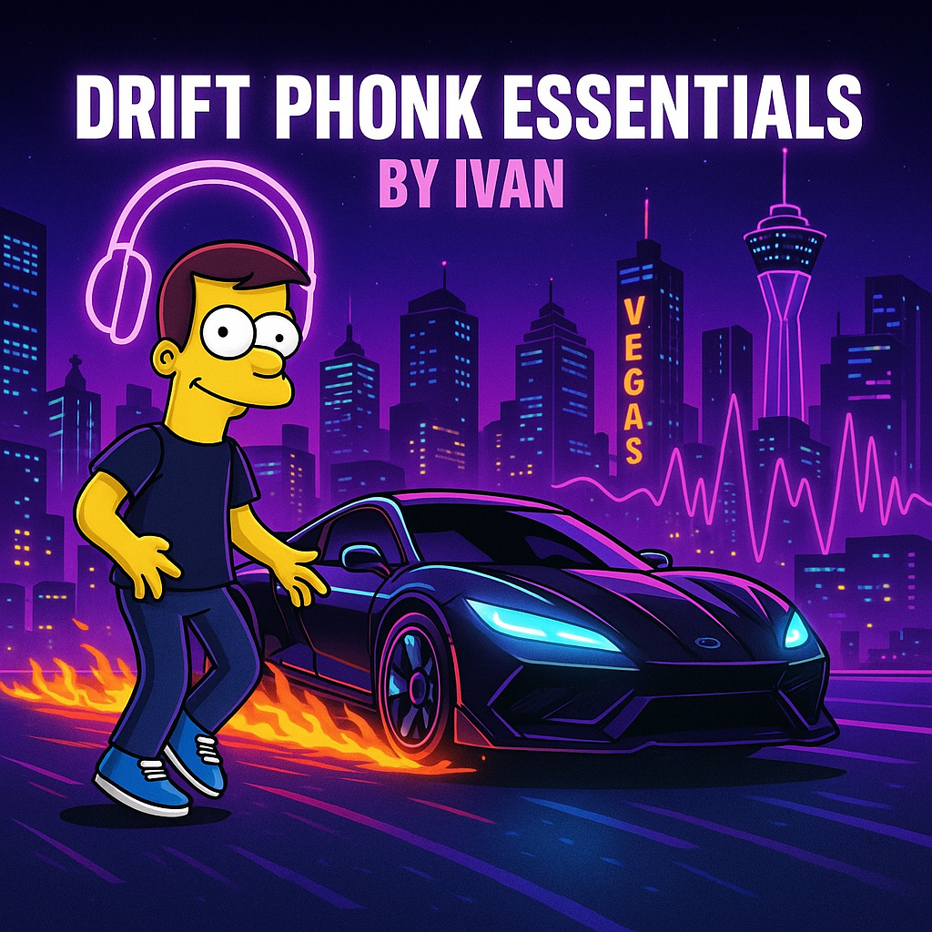 Drift Phonk Essentials Producer Sample Pack — Viral TikTok Hooks + Full Ableton Project, Tutorial & Stems