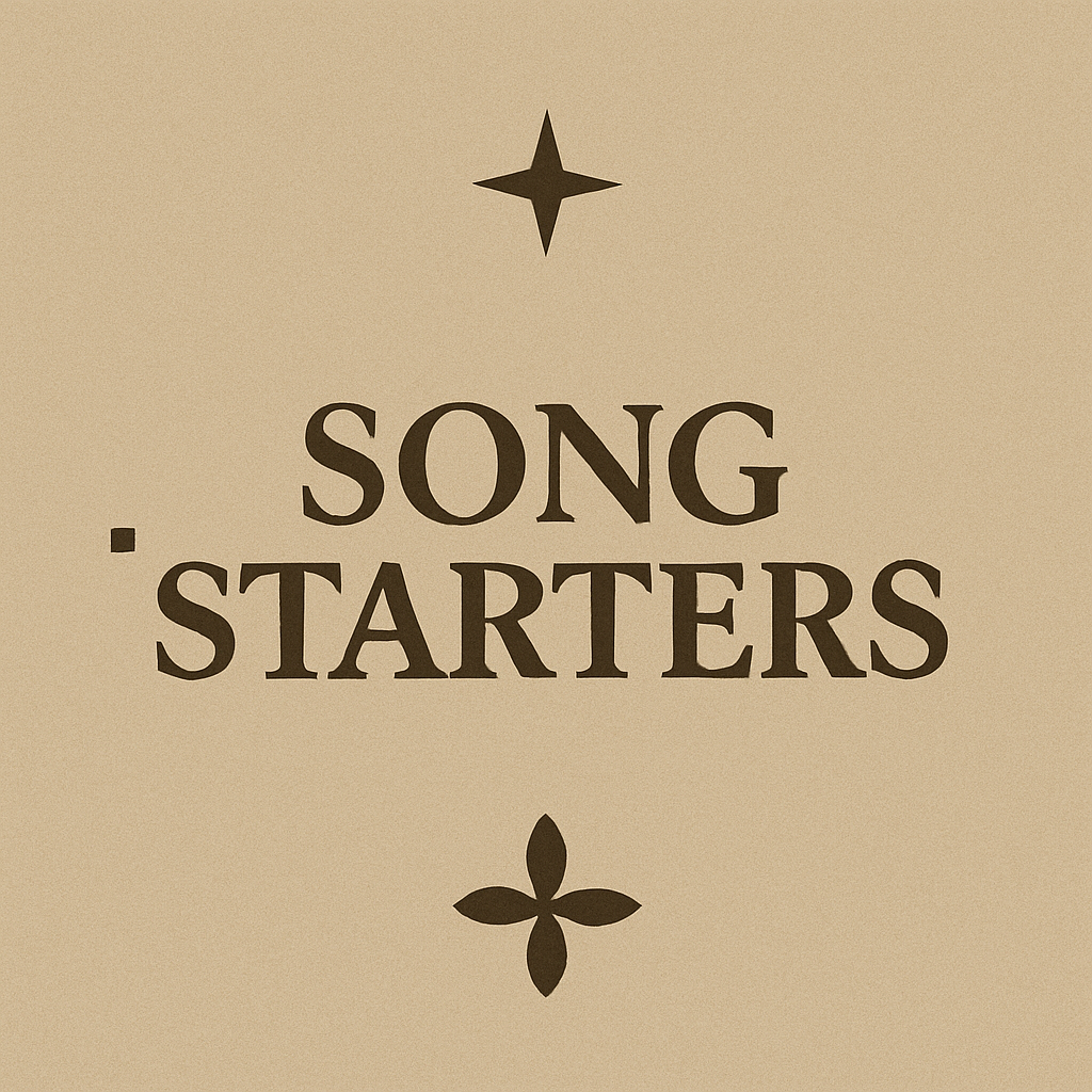 Song Starters – 50 Melody Loops + 15 Percussion Loops for Instant Inspiration