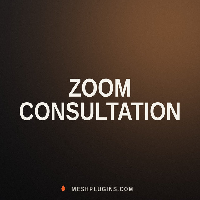 Zoom consultation — MeshPlugins