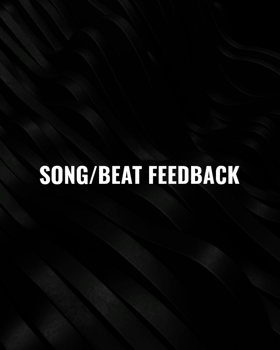 Song\beat feedback