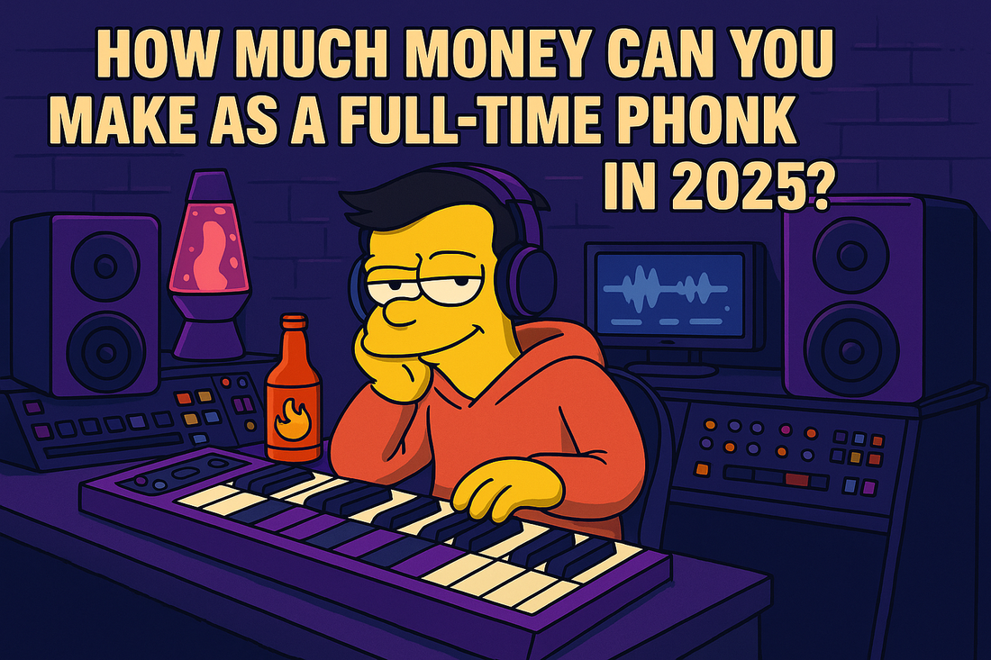 💸 How Much Money Can You Make as a Full-Time Phonk Producer in 2025?