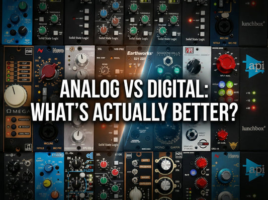 Analog vs Digital: What’s Actually Better?