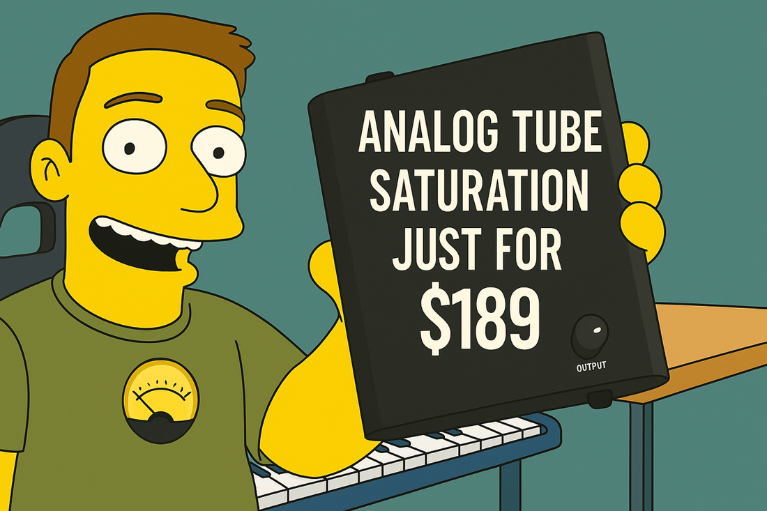 Add Analog Warmth to Your Beats & Mixes only for $189