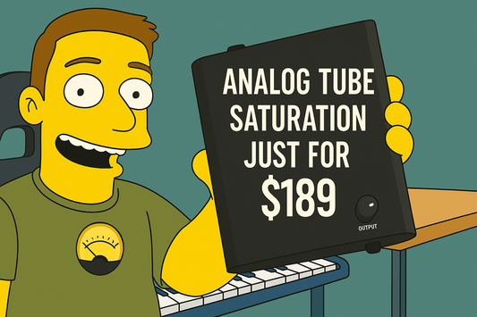 Add Analog Warmth to Your Beats & Mixes only for $189