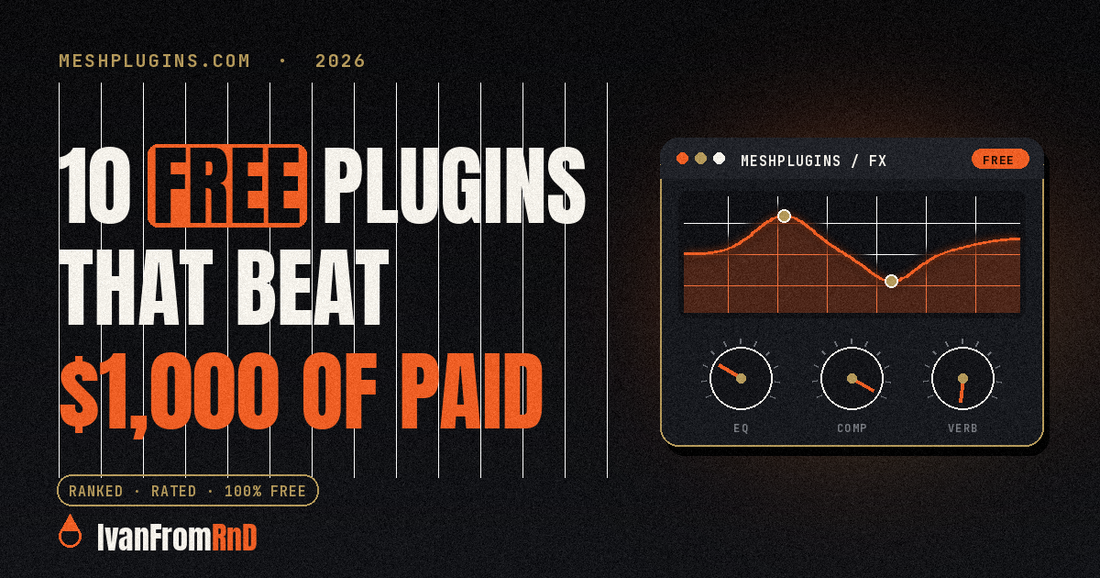 The Only 10 Free Plugins You Actually Need in 2026