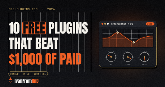 The Only 10 Free Plugins You Actually Need in 2026