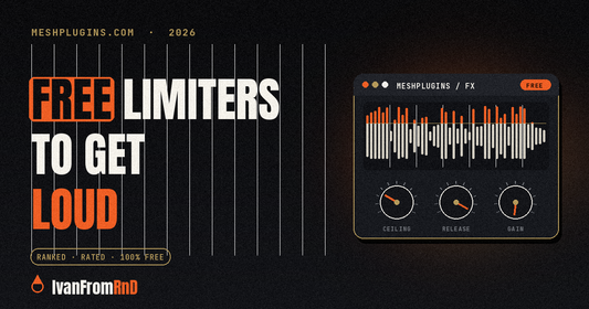 Best free limiter plugins 2026 — IvanFromRnD, Meshplugins.com
