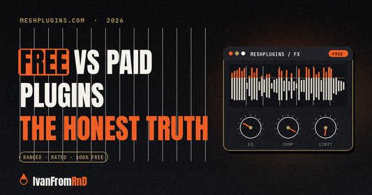 Free vs paid plugins the honest truth 2026 — IvanFromRnD, Meshplugins.com