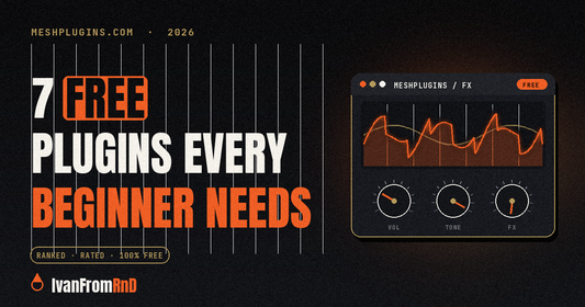 Best free plugins for beginners 2026 — IvanFromRnD, Meshplugins.com