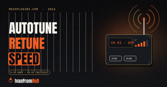 Auto-Tune retune speed settings guide for vocals