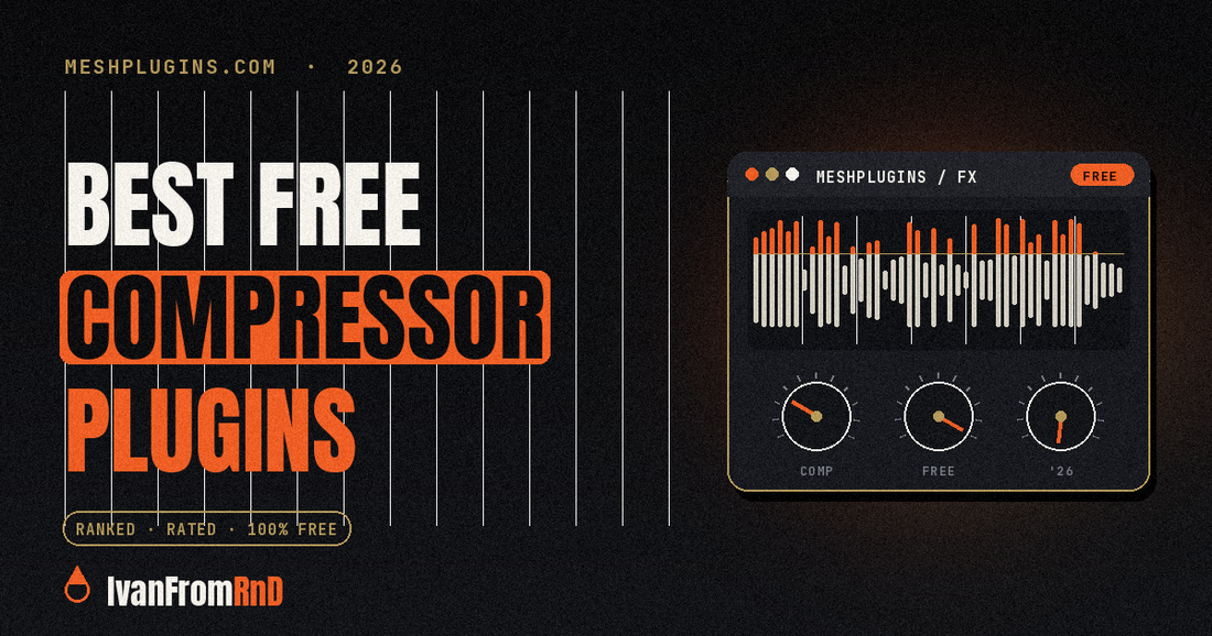 Best free compressor plugins 2026 - Meshplugins.com