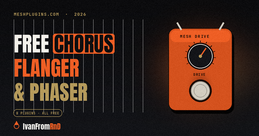 Best free chorus, flanger and phaser plugins 2026 cover