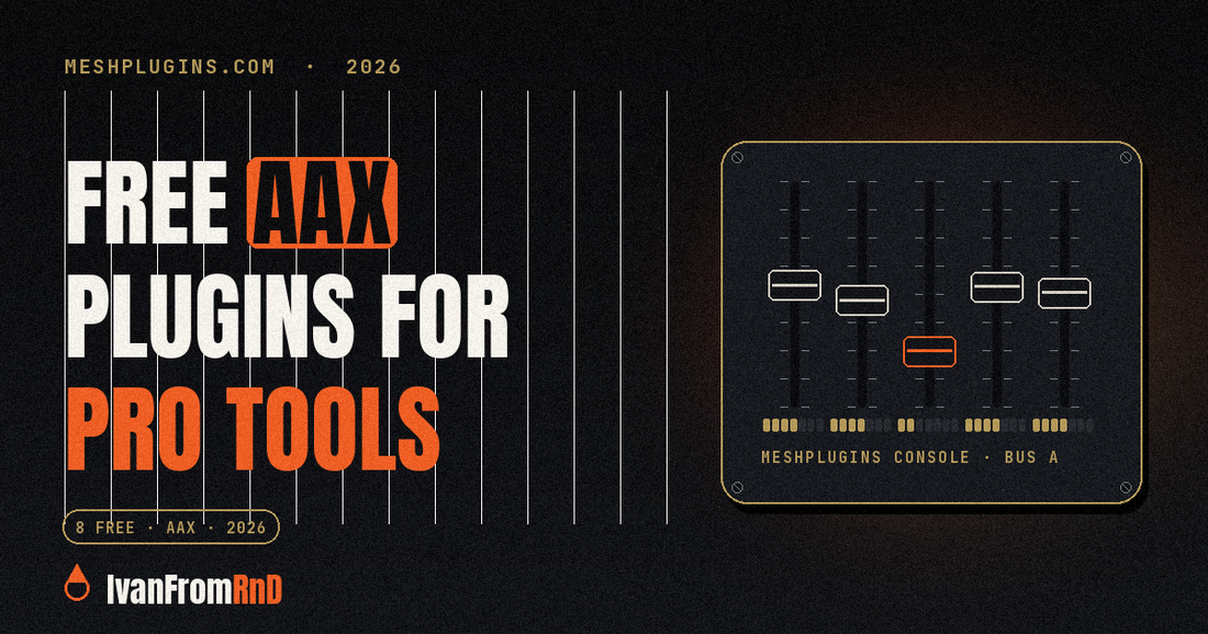 The best free AAX plugins for Pro Tools in 2026 — cover