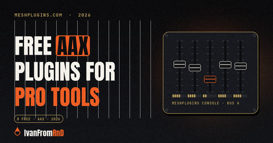 The best free AAX plugins for Pro Tools in 2026 — cover