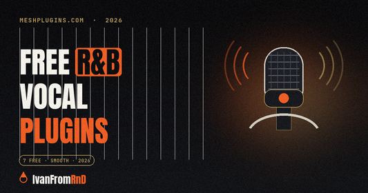 The best free plugins for R&B vocals in 2026 — cover