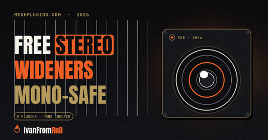 Best free stereo widener plugins 2026 cover