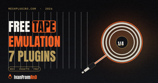 Best free tape emulation plugins 2026 cover