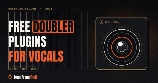 The best free vocal doubler plugins in 2026 — cover