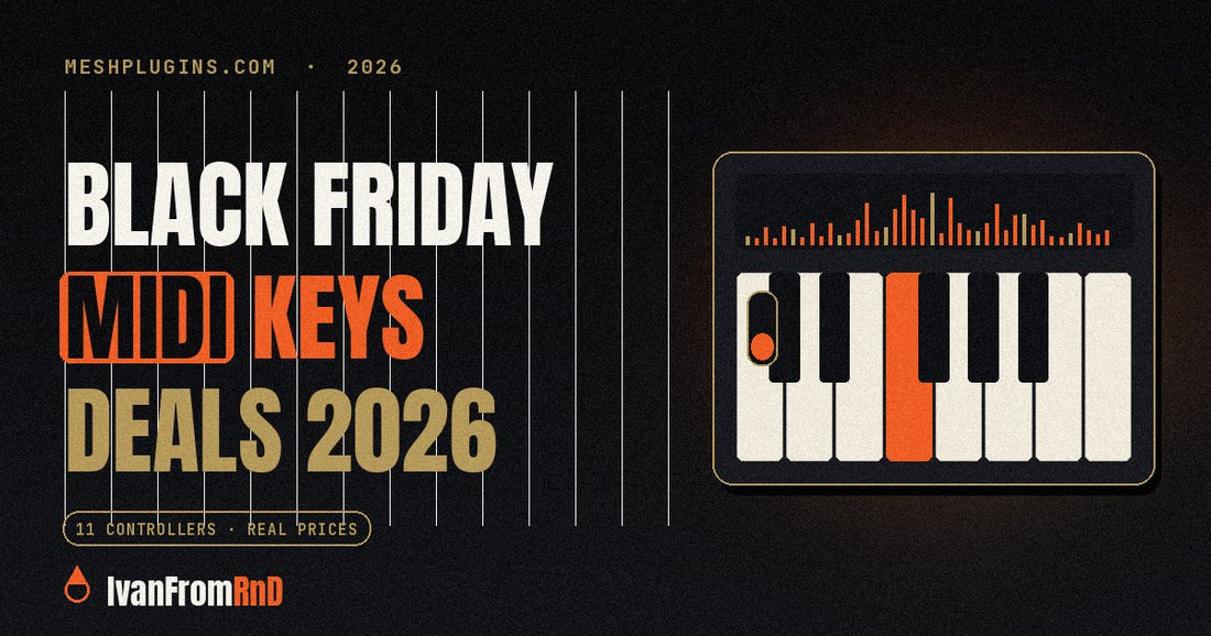 Black Friday MIDI keyboard deals 2026: Arturia KeyLab, Novation Launchkey, Akai MPK Mini controllers