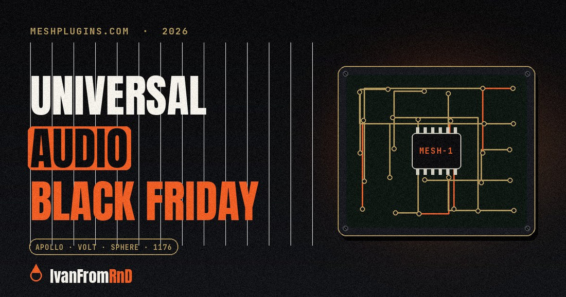 Universal Audio Black Friday 2026: Apollo Twin X, Apollo x8, Volt interfaces, Sphere LX microphone