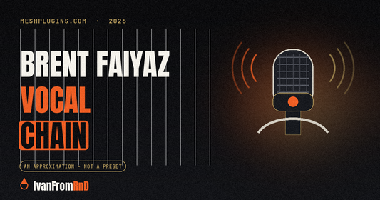 Brent Faiyaz vocal chain approximation guide (unofficial, not affiliated)