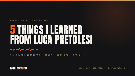 Five Things I Learned from Luca Pretolesi