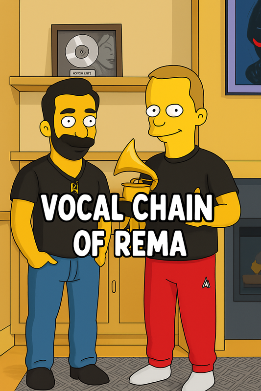 Vocal Chain Breakdown: DJ Swivel on Rema's "Calm Down"