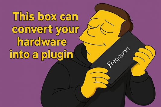Freaking Out Over Freqport FreqInOut FO1: Why This Box Changed My Workflow
