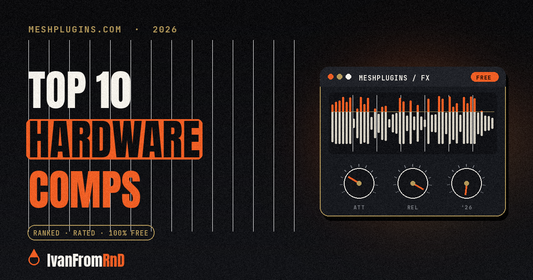 Best hardware compressors 2026 ranked - Meshplugins.com