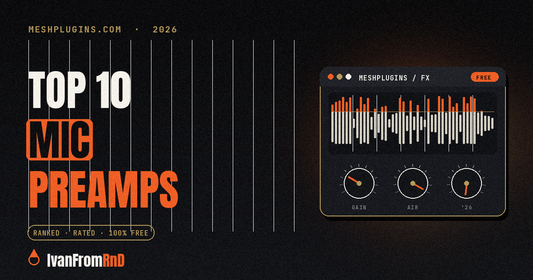 Best microphone preamps 2026 ranked - Meshplugins.com