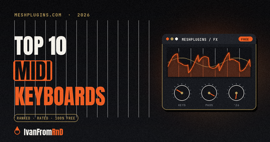 Best MIDI keyboard controllers 2026 - Meshplugins.com
