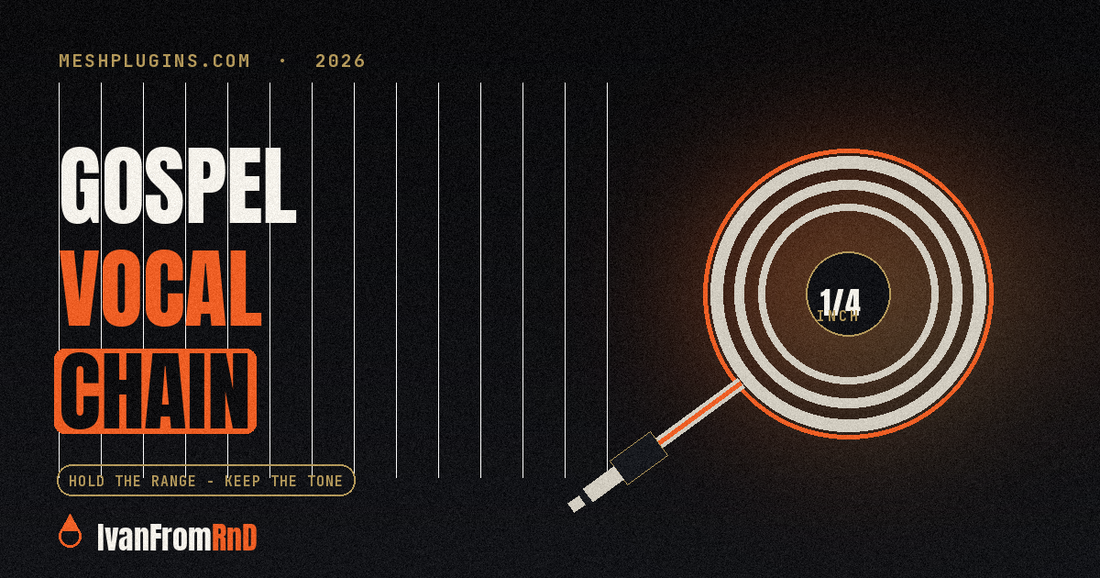 Gospel vocal chain settings guide