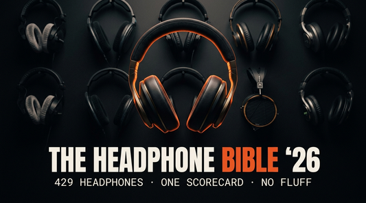 The Headphone Ultimate Guide
