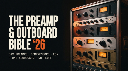 The Preamp and Outboard Bible 26 cover