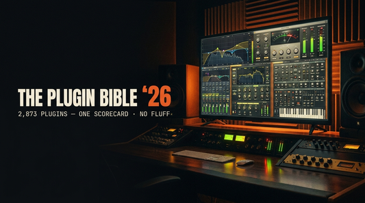 The Plugin Bible 26 cover