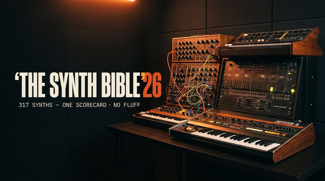 The Synth Bible 26 cover