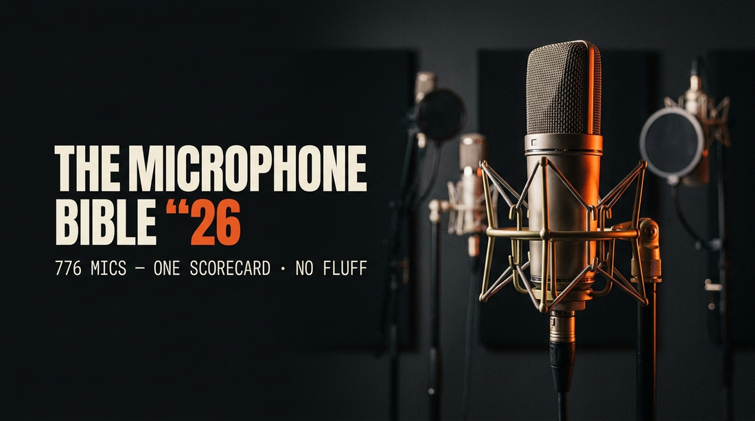 The Microphone Bible 26 cover