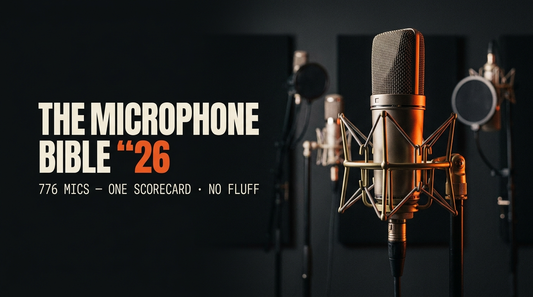 The Microphone Bible 26 cover