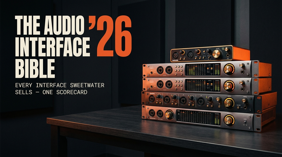 The Audio Interface Bible 26 cover