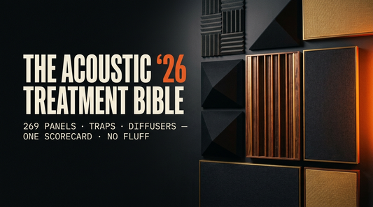 The Acoustic Treatment Bible 26 cover