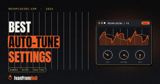 Best auto-tune settings — IvanFromRnD, Meshplugins.com