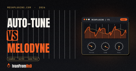 Auto-tune vs Melodyne — IvanFromRnD, Meshplugins.com