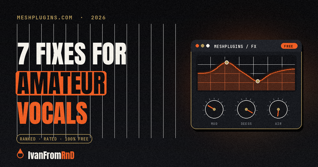 Vocal mixing fixes — IvanFromRnD, Meshplugins.com